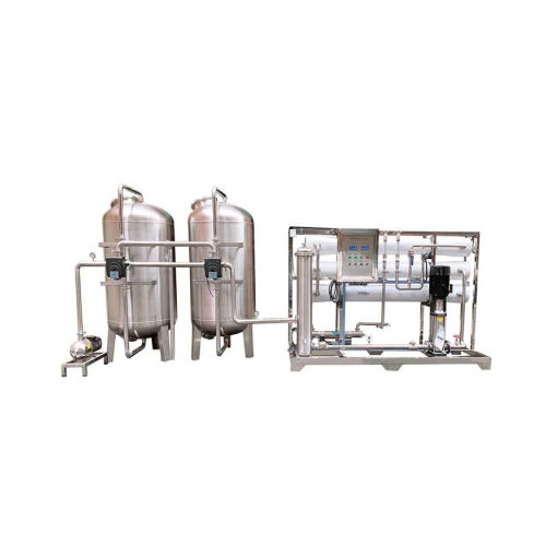 Semi Automatic Industrial Water Treatment Plant