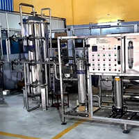 Automatic Water Plant Machinery