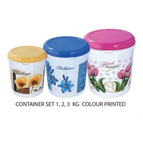 Household Container Fresh N Fresh 1kg 2kg 3kg  Set