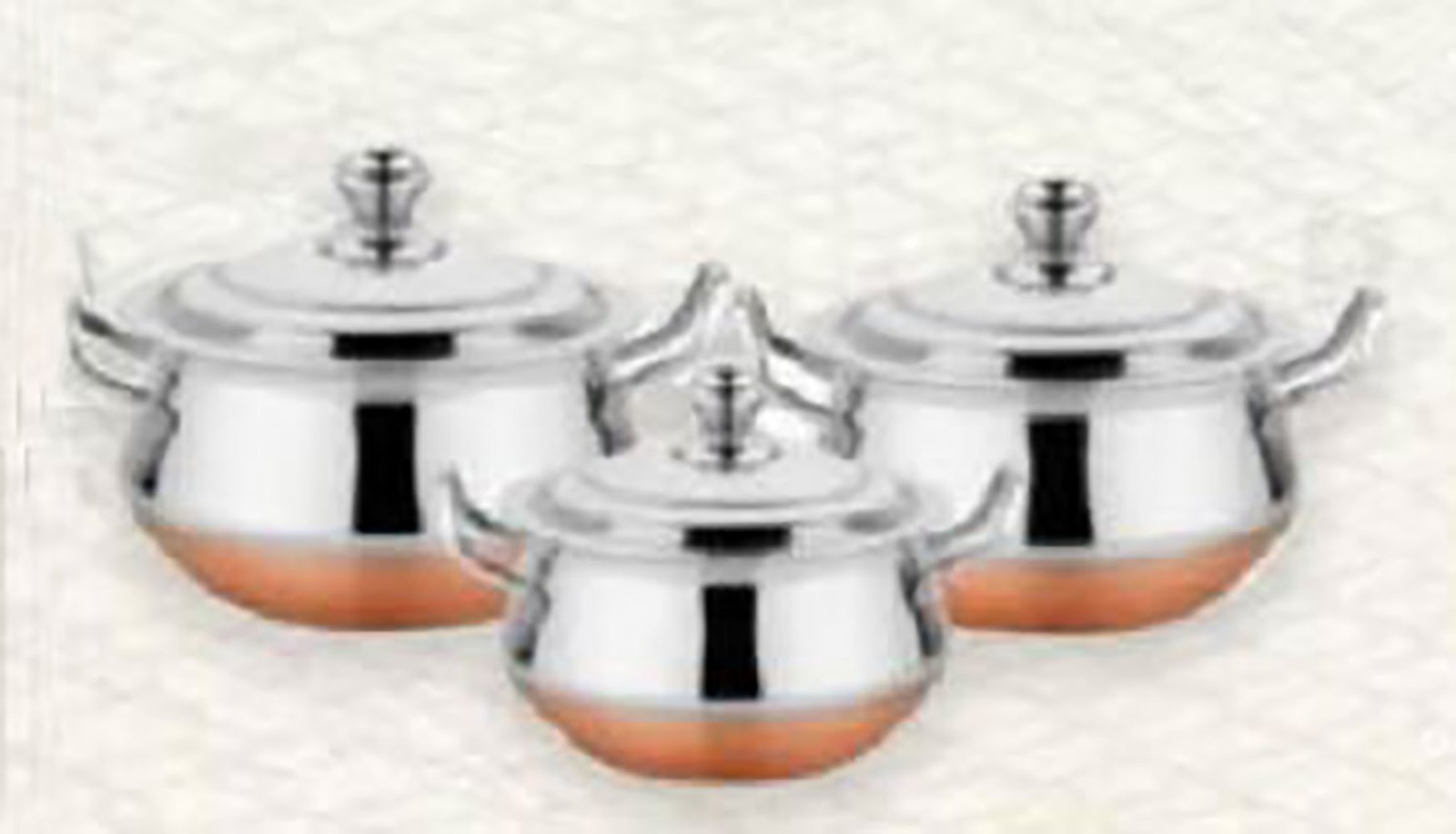 STAINLESS STEEL ELEGANT COOK AND SERVE