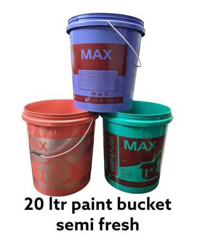 20 ltr Paint Bucket semi Fresh