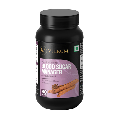 6 Herb Blend Blood Sugar Manage Capsule Efficacy: Promote Nutrition