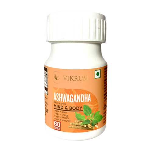 Ashwagandha Capsule Efficacy: Promote Nutrition