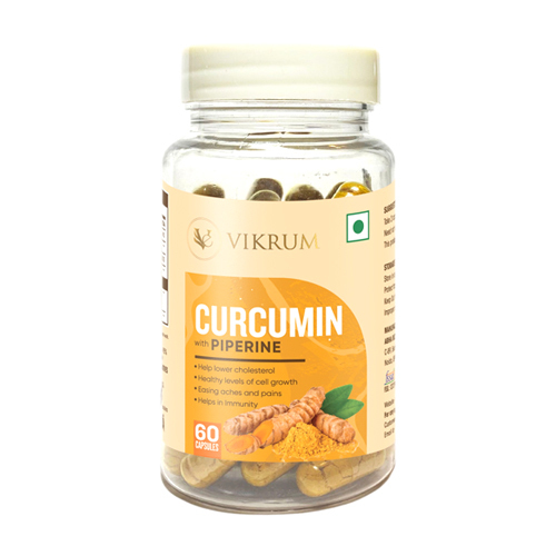 Curcumin With Piperine Capsule Efficacy: Promote Nutrition