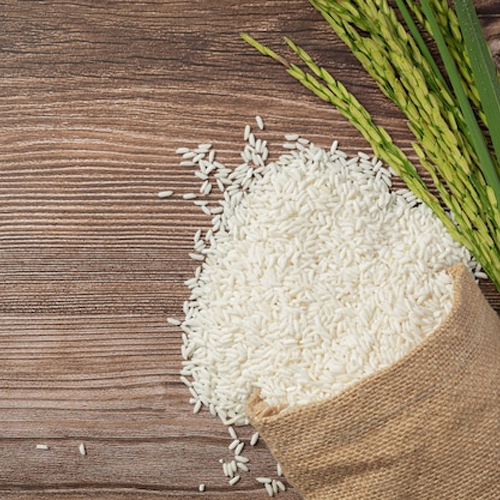 Puffed Rice - Organic First Class Grade, Fresh Solid Texture | Raw Processing Type