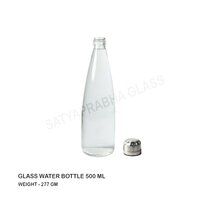 500 ml Glass Water Bottle