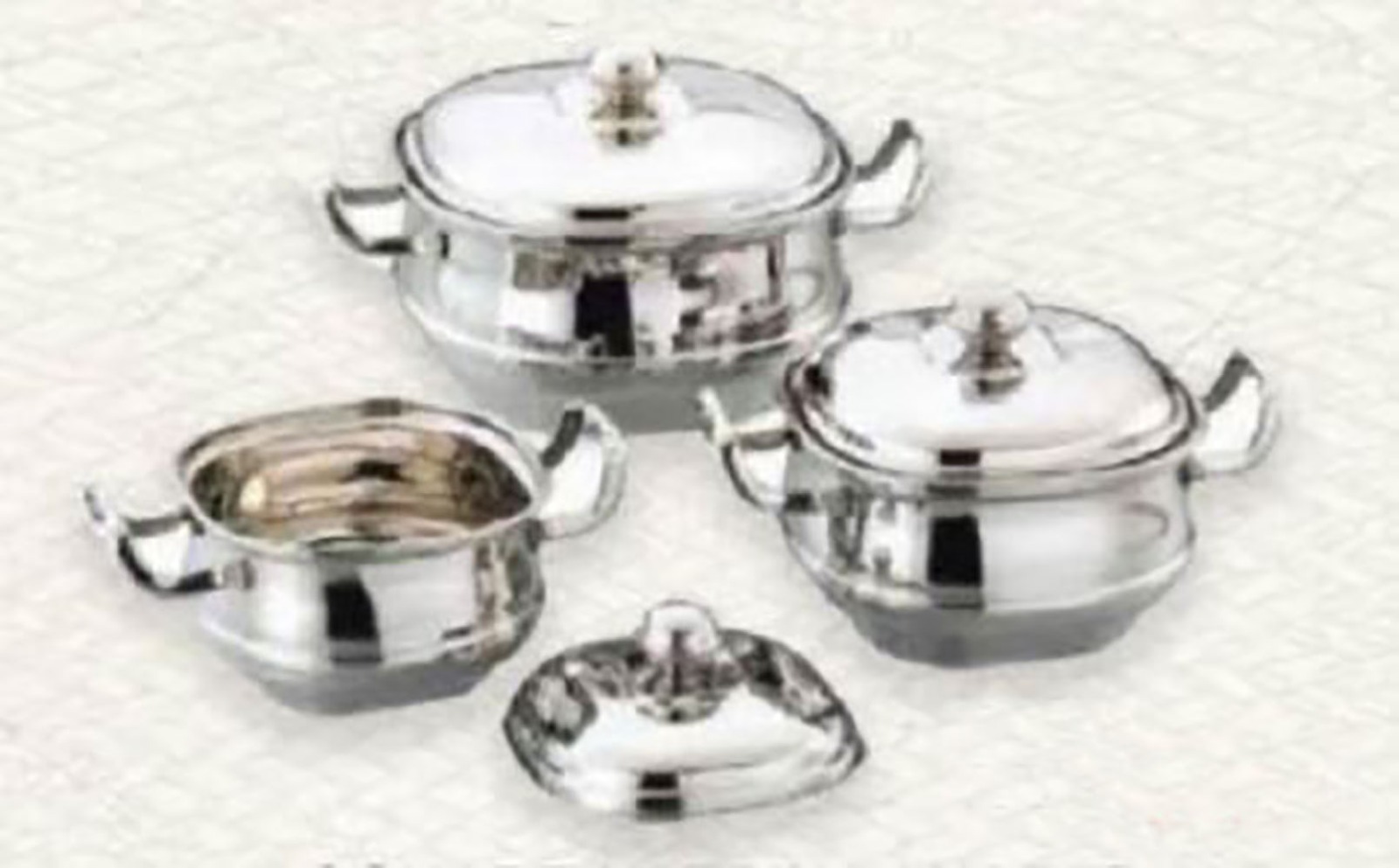 STAINLESS STEEL HANDI