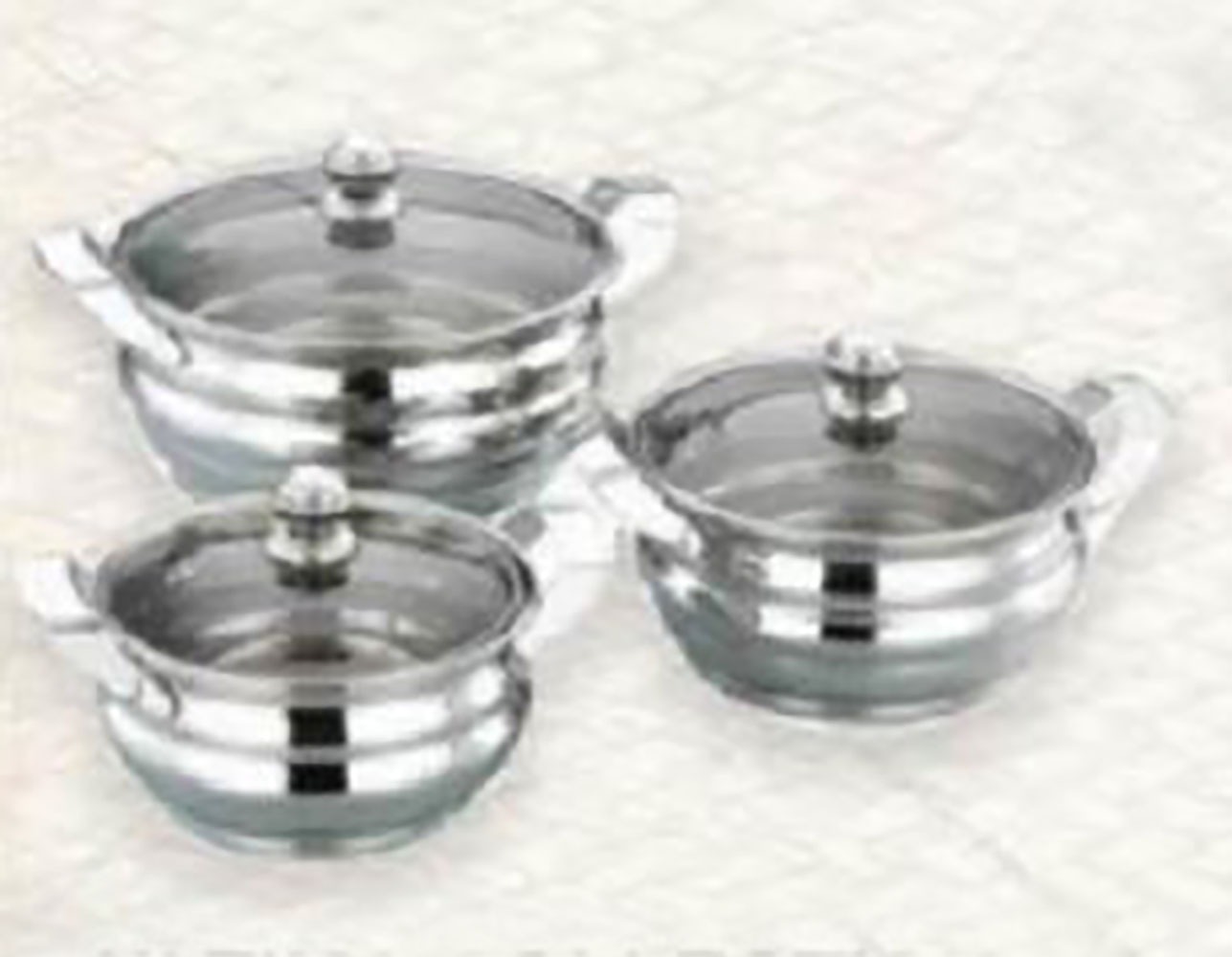 STAINLESS STEEL HANDI