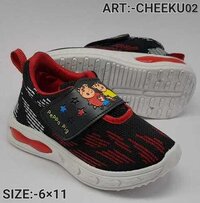 Cheeku Kids Shoes - Durable Canvas Material, Flexible Fit , Vibrant Colors For Active Play And Comfort