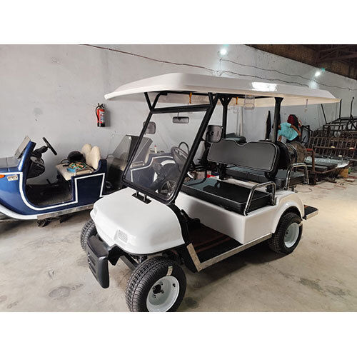 4 Seater Electric Golf Cart - Shaft Material: Steel