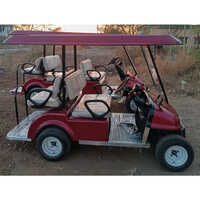 4 Seater Electric Golf Cart