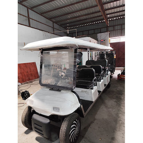 8 Seater Electric Golf Cart - Gender: Unisex