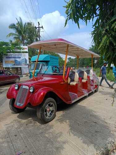 8 Seater Electric Royal Vintage Car