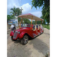 8 Seater Classic Electric Vintage Cart
