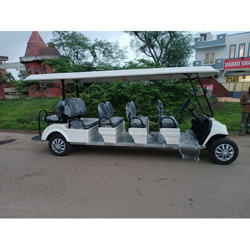 10 Seater Battery Operated Golf Cart - Club Type: Complete Set Of Club