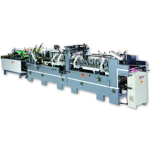 Carton Folder Gluer Machine