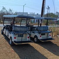 8 Seater Electric Golf Cart