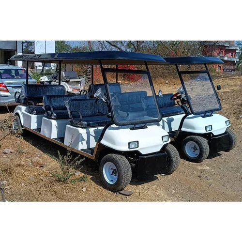 8 Seater Electric Golf Cart