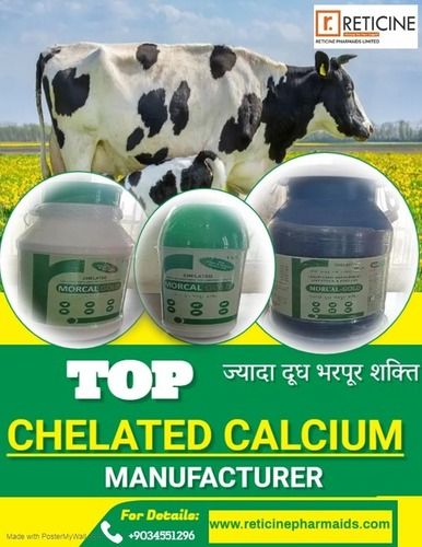 TOP CHELATED CALCIUM MANUFACTURER