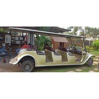 8 Seater Electric Royal Vintage Car