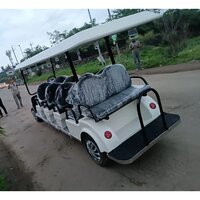10 Seater Battery Operated Golf Cart