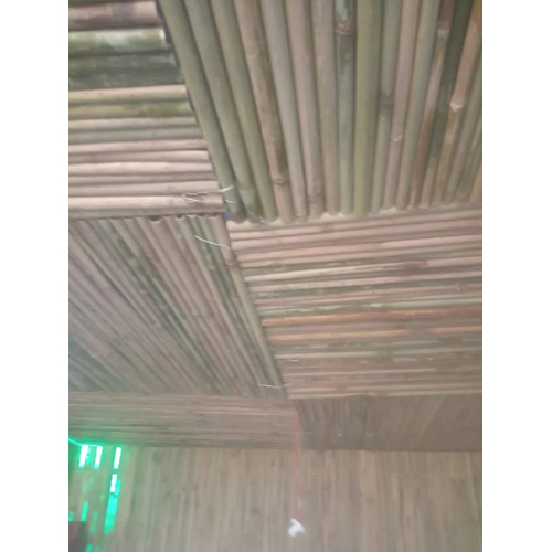 Bamboo celling