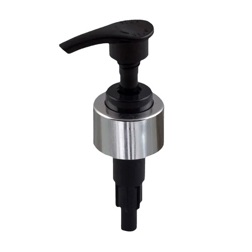 24mm Black Silver Regular Lotion Pump