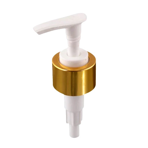 24mm White Golden Slim Lotion Pump