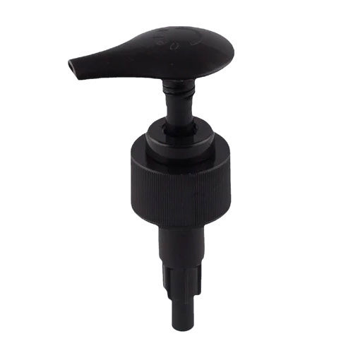 28mm Black Wide Lotion Pump Hardness: Rigid