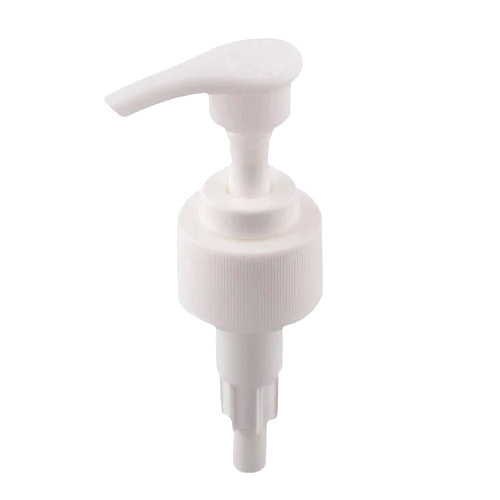 24mm White Regular Lotion Pump