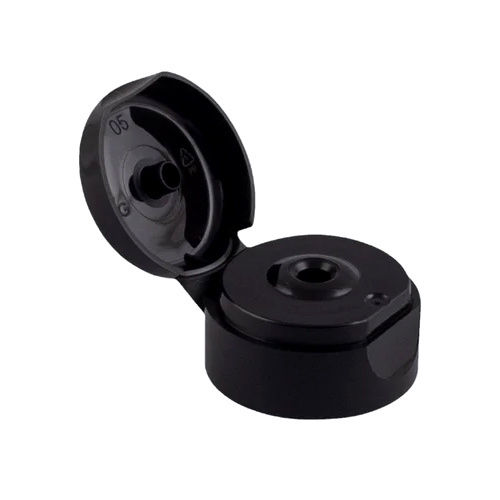 Plastic 40Mm Black Snap On Pp Cap