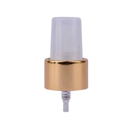 White 24Mm Natural Gold Mist Spray