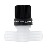 10.60mm Multicolour Spout And Cap - Color: White