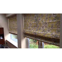 Printed Roller Blind - Metal, Any Color | Waterproof, Horizontal Pattern, User-friendly Roller Mechanism, European Design
