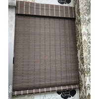 Pvc Exterior Blind - Plastic Material, Foldable Type, Horizontal Pattern, Plain Design, Eco-friendly Feature , European Style For Living Room Use