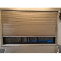Bamboo Blinds - Plastic Material, Roller Type, Horizontal Pattern, Leisure Design, Anti-static Feature | Plain Style For Living Room Use