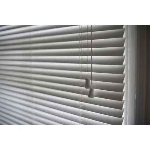 White Window Venetian Blind