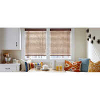 Wooden Horizontal Window Blind - Color: Any