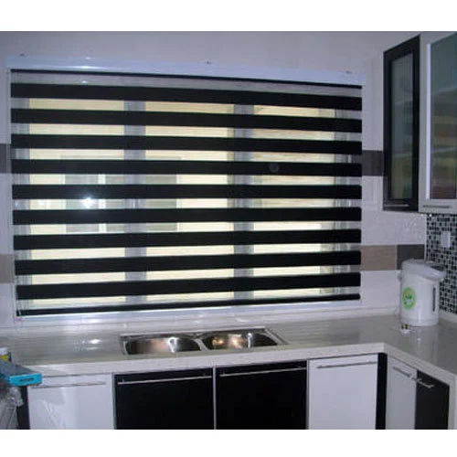 Any Window Zebra Blind