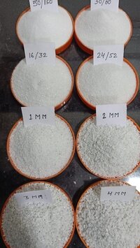 MARBLE GRAINS AND QUARTZ GRAINS