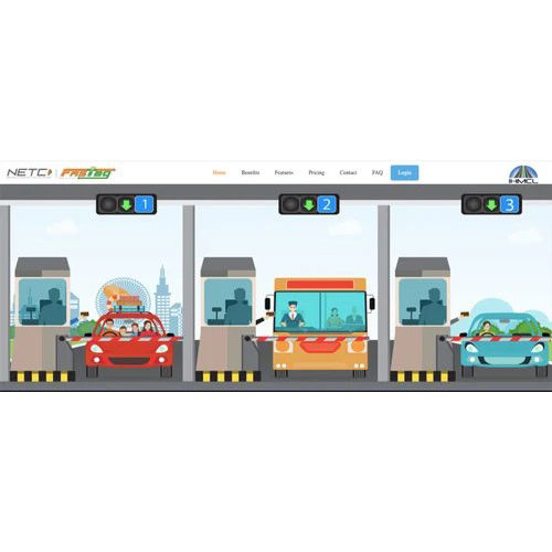 Toll Collection Software