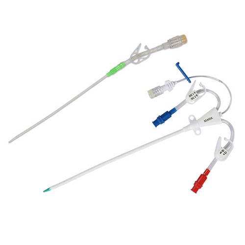 Hemodialysis Catheter Set