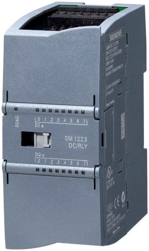 SIEMENS Digital I/O SM 1223  8DI/8DO MODEL NAME/NUMBER : 6ES72231PH320XB0