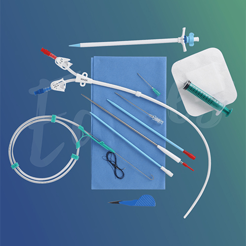 Long Term Hemodialysis Catheter Kit