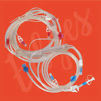 Blood Tubing Set - Color: White