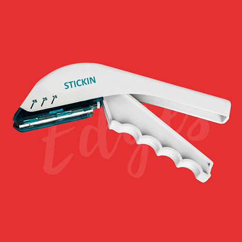 White Disposable Skin Stapler