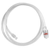 Pressure Monitoring Line - Manual Operation, Portable Design | New White Equipment Ideal For Hospital Use