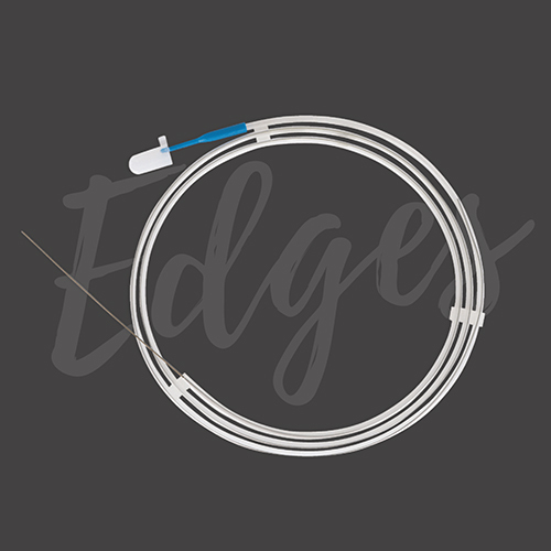 Angiographic PTFE Coated Guidewire