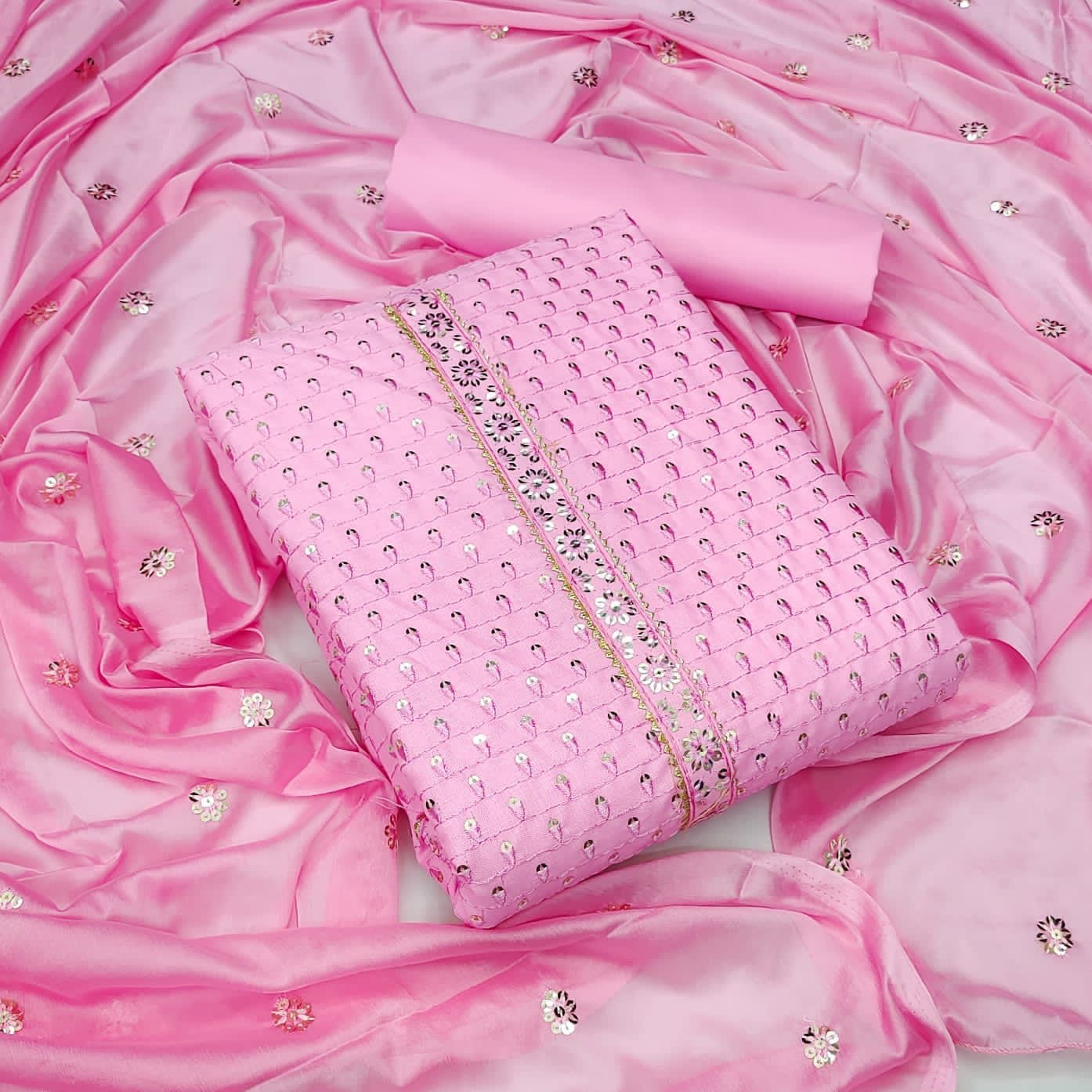 New Designer Dressmaterial For women