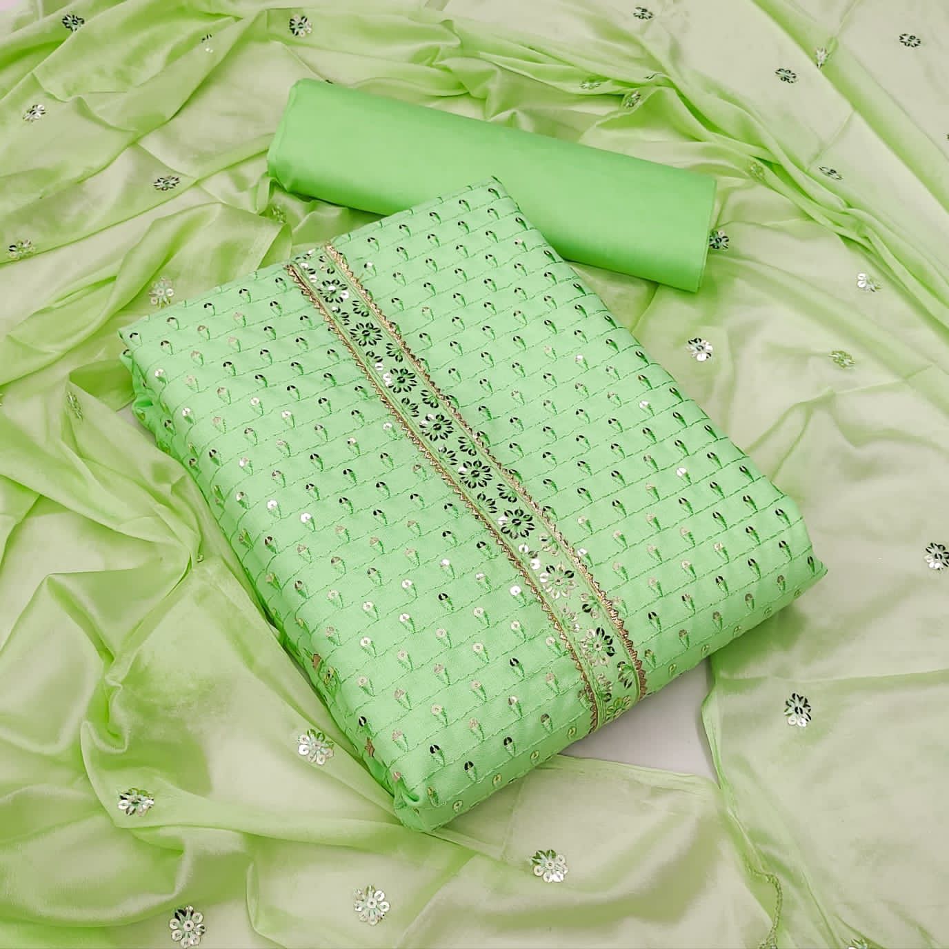 New Designer Dressmaterial For women